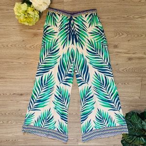 SOLD! 💐FLYING TOMATO💐Tropical Palazzo Pants